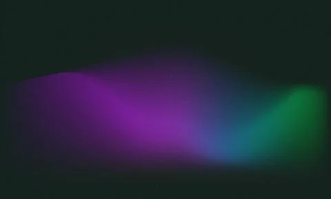 Abstract Dark Grainy Background with Glowing Purple and Blue Wave Gradient .. 스톡 일러스트