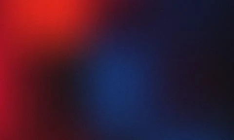 Abstract Dark Grainy Gradient Background with Red and Blue Light Leaks and .. 스톡 일러스트