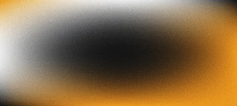 Abstract Dark Grainy Gradient Background with Burnt Orange and Silver Grey .. Stock Illustration