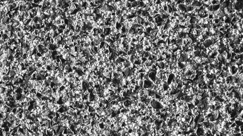 Abstract dark granite stone texture background in 4k ultra hd resolution Stock Footage 345960903
