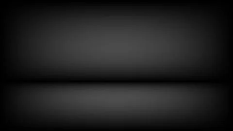 Abstract dark gray cement wall  room gradient background, vector illustration Stock Illustration