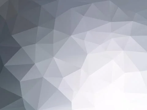 Abstract dark gray geometric background Stock Illustration