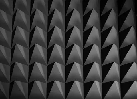 Abstract dark gray regular digital structure background 库存插图