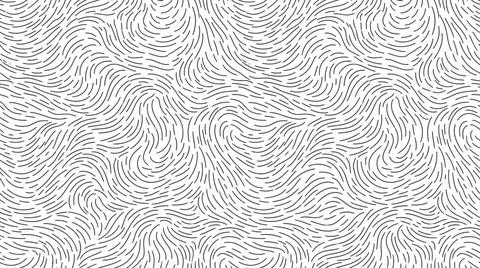 Abstract dark gray short curved lines background texture pattern for websit.. Ilustración de archivo