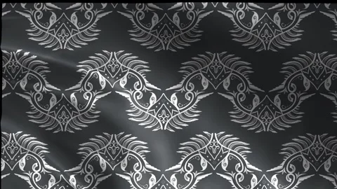 Abstract Dark Gray Smoke Motion Background Loop Stock Footage 340071236