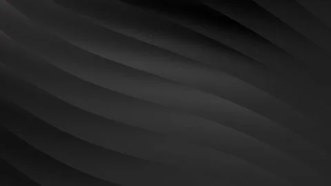Abstract Dark Gray Smooth Wavy Stripes Background Motion Graphic Video stock 339698569