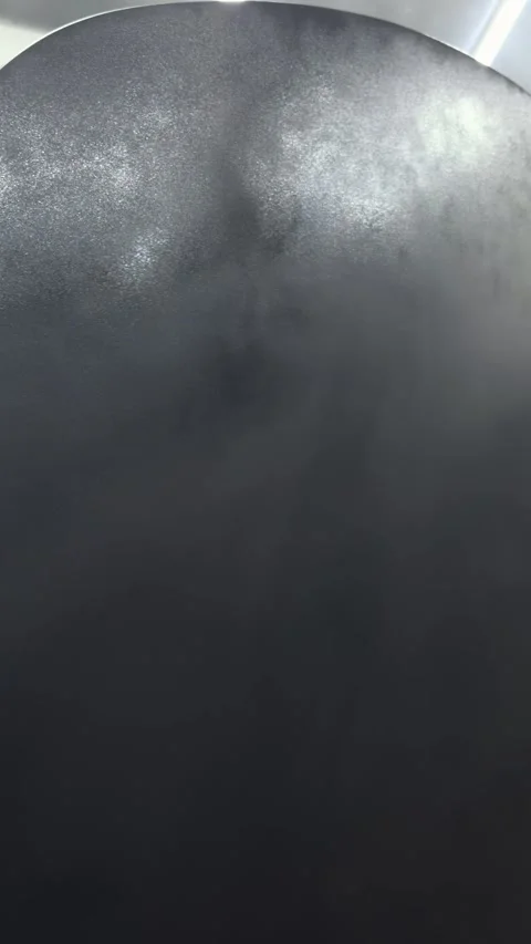 Abstract dark gray surface with subtle light reflections and textures Stock Footage 341136036