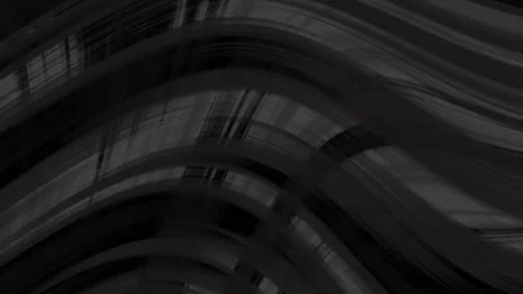 Abstract Dark Gray Wavy Lines Flowing Motion Background Video stock 339698563
