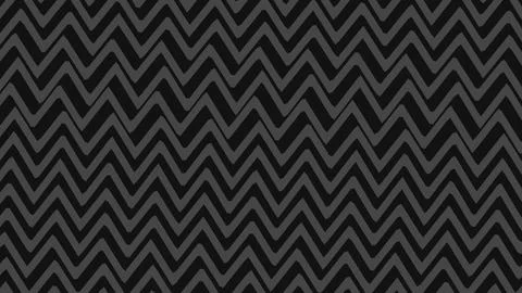Abstract dark gray zigzag pattern filling the frame with even chevron shapes  Stock Illustration