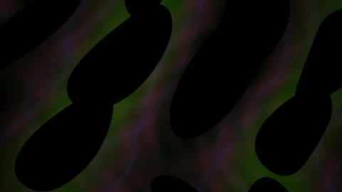 Abstract Dark Green and Black Organic Shape Pattern Motion Background. Stock Footage 340487622