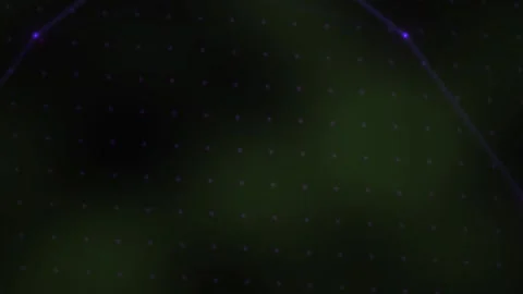 Abstract Dark Green and Blue Light Patterns. Stock Footage 334434390