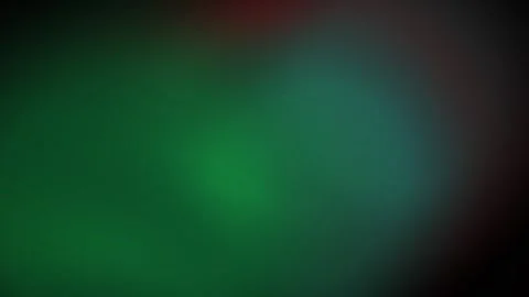 Abstract Dark Green and Red Motion Background with Soft Blurred Light Leaks.. Stock Footage 344714094