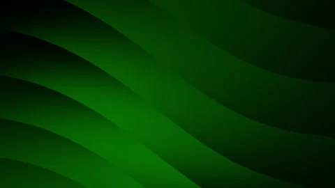 Abstract dark green background with curved lines. Stock Footage 301980321