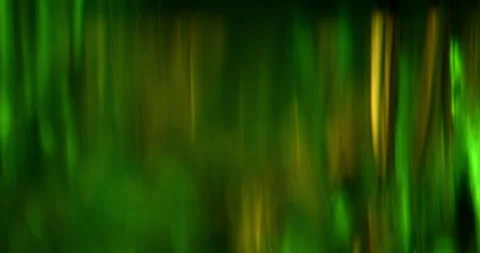 Abstract Dark Green Background with Moving Lens Flares and Anamorphic Bokeh Stock Footage 340482532