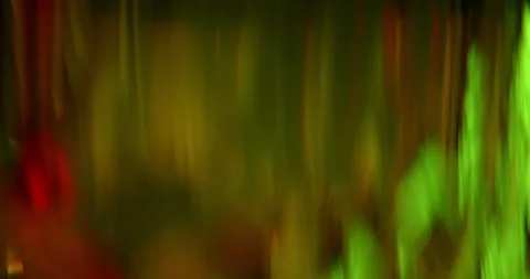 Abstract Dark Green Background with Moving Lens Flares and Anamorphic Bokeh Stock Footage 341338168