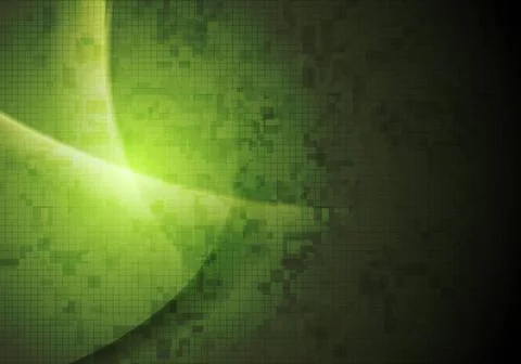 Abstract dark green background. Vector design eps 10 Abstract dark green b... 写真素材