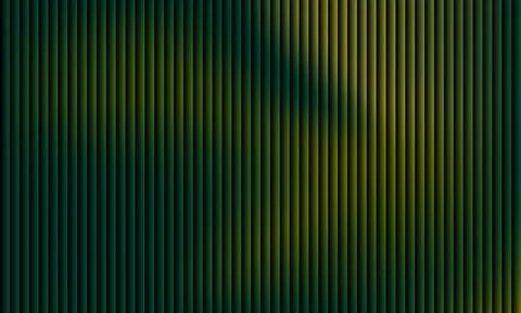 Abstract Dark Green Background with Vertical Stripe Texture and Subtle Gold.. Stock Illustration