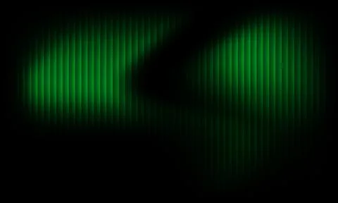 Abstract dark green background with vertical stripes and wavy shadow gradie.. Stock-Illustration