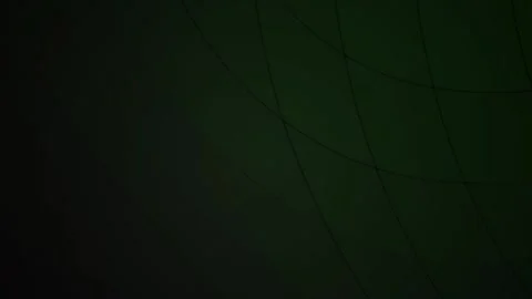 Abstract Dark Green Circular Curves Motion Background Loop for Modern Desig.. Stock Footage 345274798