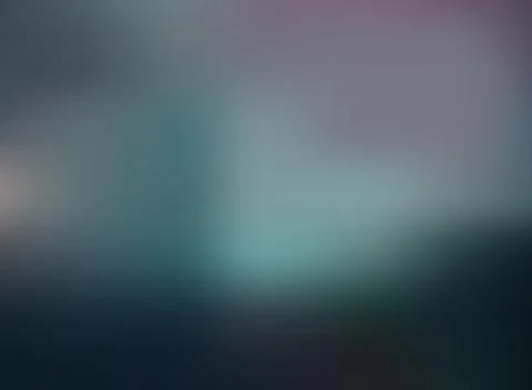 Abstract dark green color gradient blurred  background. Illustrazione stock