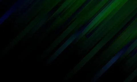 Abstract dark green diagonal gradient lines background. Modern abstract Stock Illustration