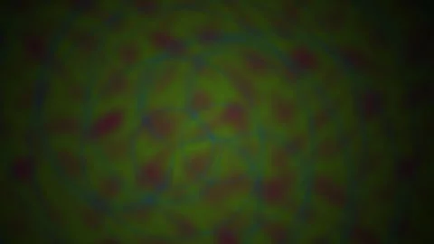 Abstract dark green digital pixel texture background with moving reddish pa.. Stock Footage 346321883