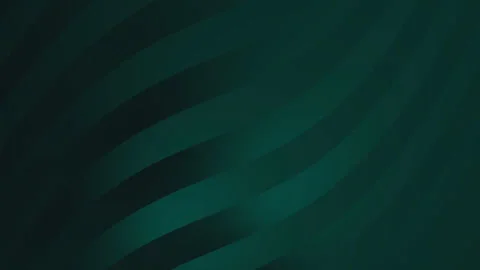 Abstract dark green flowing wave pattern with sleek textures and smooth curve Stock Footage 315390071