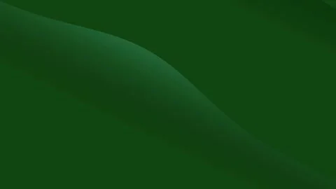 Abstract Dark Green Flowing Wave Background Stock-Footage 330720072