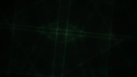 Abstract Dark Green Geometric Network Pattern Background. Stock Footage 333911810