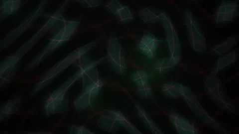 Abstract Dark Green Geometric Pattern Motion Background. Stock Footage 341776104