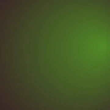 Abstract Dark Green Gradient Background with Subtle Floating Particles and .. Stock Illustration