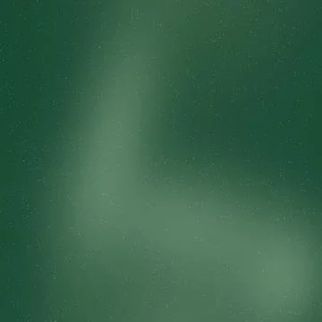 Abstract Dark Green Gradient Background with Shimmering White Glitter and Soft Stock Illustration
