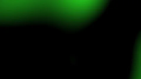 Abstract Dark Green Gradient with Light Effect and Smooth Transition Background	 Stock Footage 320246604