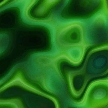 Abstract dark green grainy gradient background, noise texture Stock Illustration