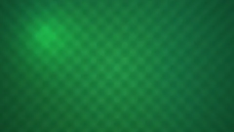 Abstract dark green grid mosaic pattern background with soft light flare ef.. Stock Footage 346321919