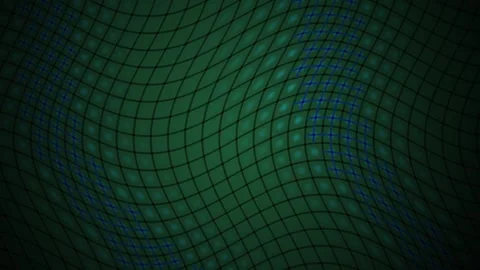 Abstract Dark Green Grid Pattern Motion Background. Stock Footage 341776124