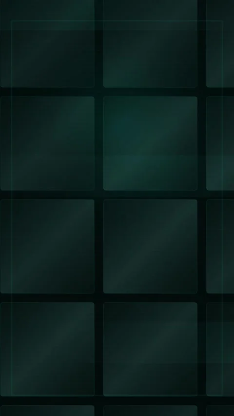 Abstract Dark Green Grid Pattern Motion Background Stock Footage 346199711
