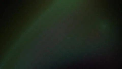 Abstract Dark Green Light Leaks and Soft Glowing Lens Flare Overlay Effect. Stock Footage 340487743