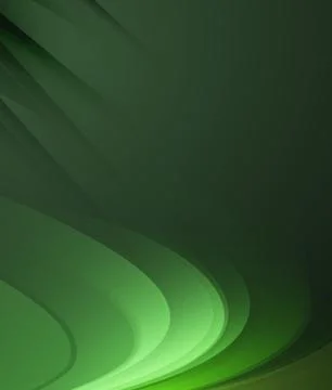 Abstract dark green lines background Stock Illustration