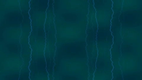 Abstract dark green organic texture background with flowing ripple effect Stock Footage 339498049
