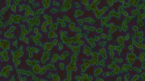 Abstract Dark Green Pattern Background Video. Video stock 330132440