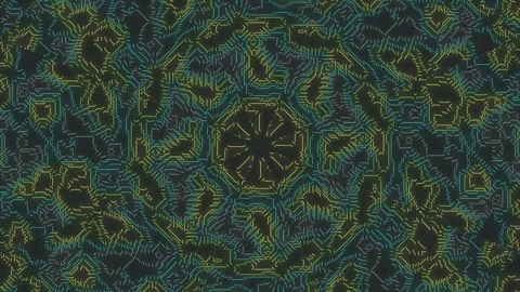 Abstract Dark Green Pattern Backgrounds. Stock Footage 331358897