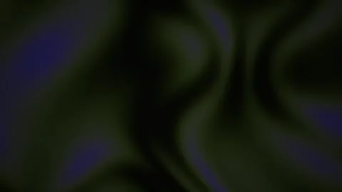 Abstract Dark Green Silk Fabric Texture with Soft Flowing Waves. Stock Footage 340487769