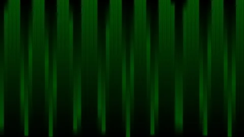 Abstract dark green vertical stripes pattern with a smooth gradient effect Stock Footage 335117213