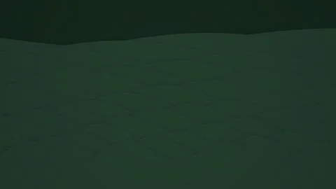 Abstract Dark Green Wave Pattern Background 스톡 일러스트