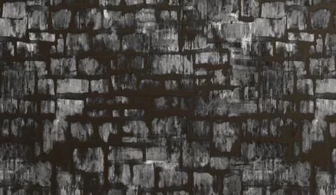 Abstract dark grey and black background with a distressed Stock Illustration