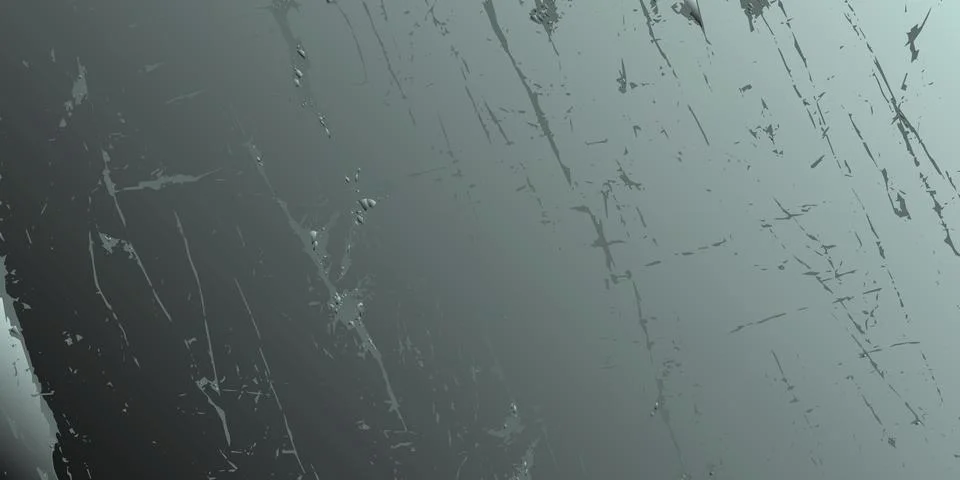 Abstract dark grey background with scratched texture and gradient lighting for Ilustração Stock