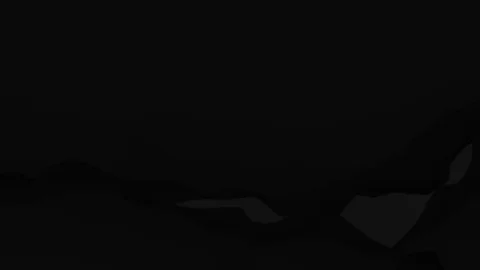 ABSTRACT DARK GREY BILLOWING SHEETS LOOP Stock Footage 85287971