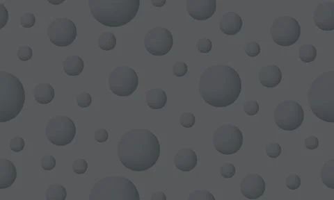 Abstract dark grey circle pattern background. round texture.	 Stock Illustration