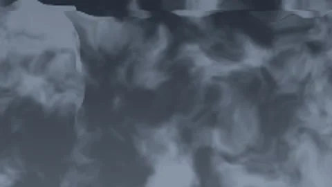 Abstract Dark Grey Fluid Motion Background Swirling Smoke Loop Video stock 347963866